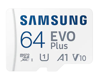 Karta pamięci microSD Samsung 64GB microSDXC EVO Plus 130MB/s (2021)
